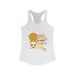 Don't Play Wpmen's Racerback Tank