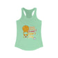 Don't Play Wpmen's Racerback Tank