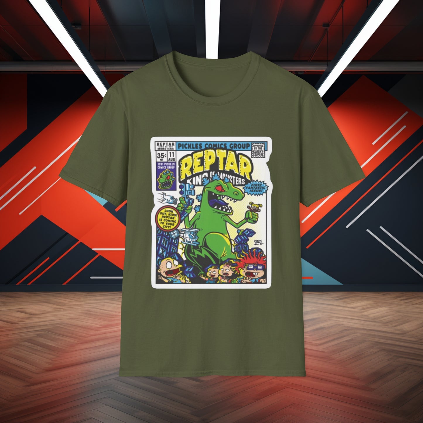 Reptar Comics Tee