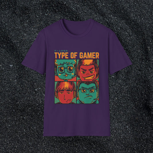 Type of Gamer Tee