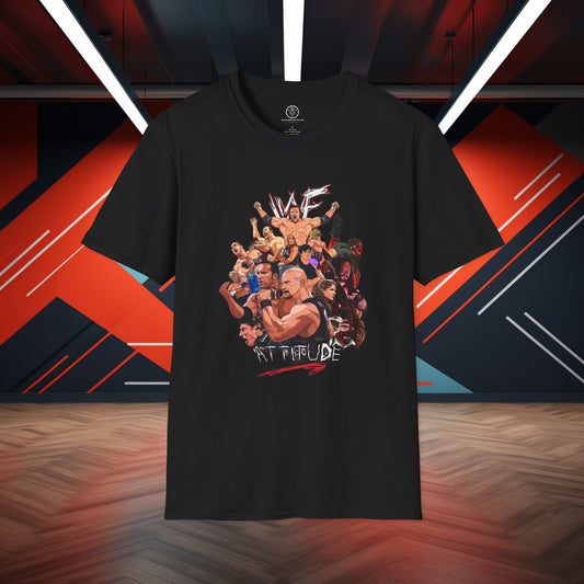 WWE Attitude Tee