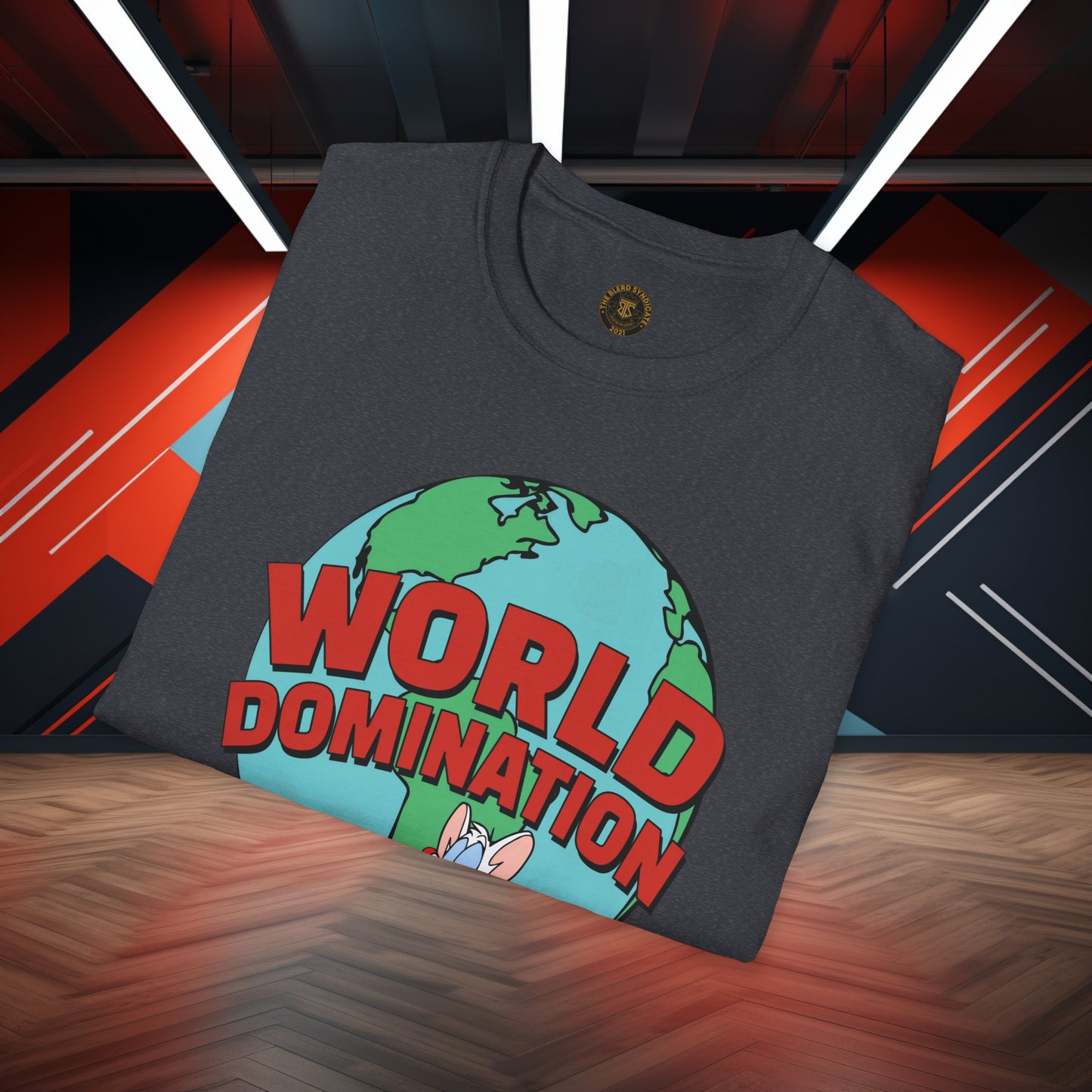 World Domination Tee