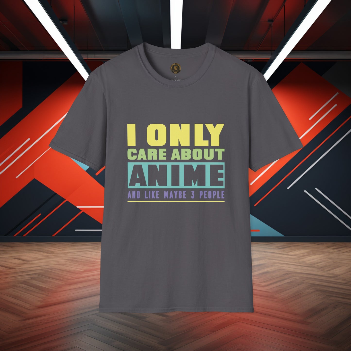 Only care about Anime Women's Tee