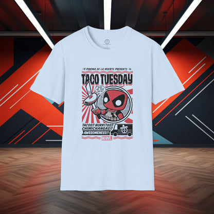 Deadpool Taco Tuesdays T-Shirt