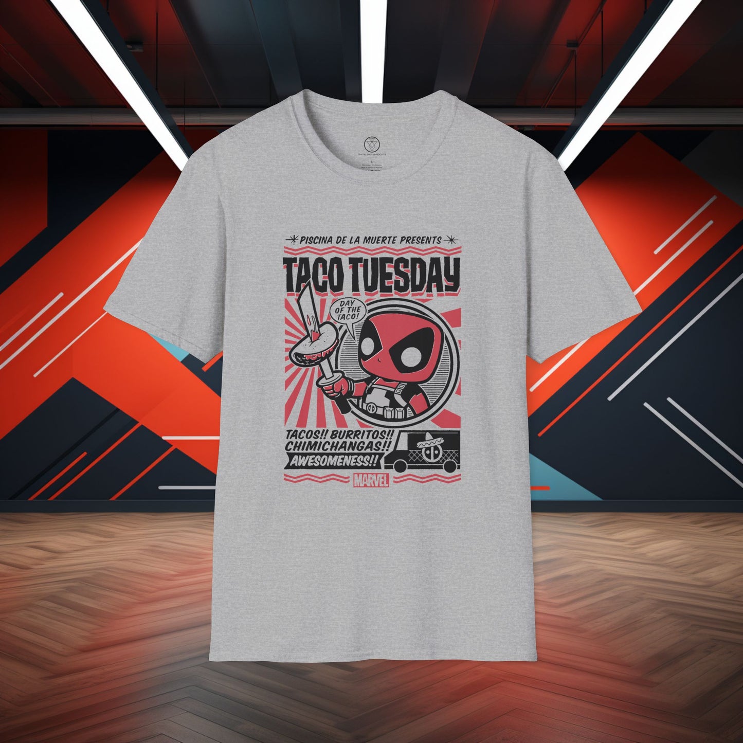 Deadpool Taco Tuesdays T-Shirt