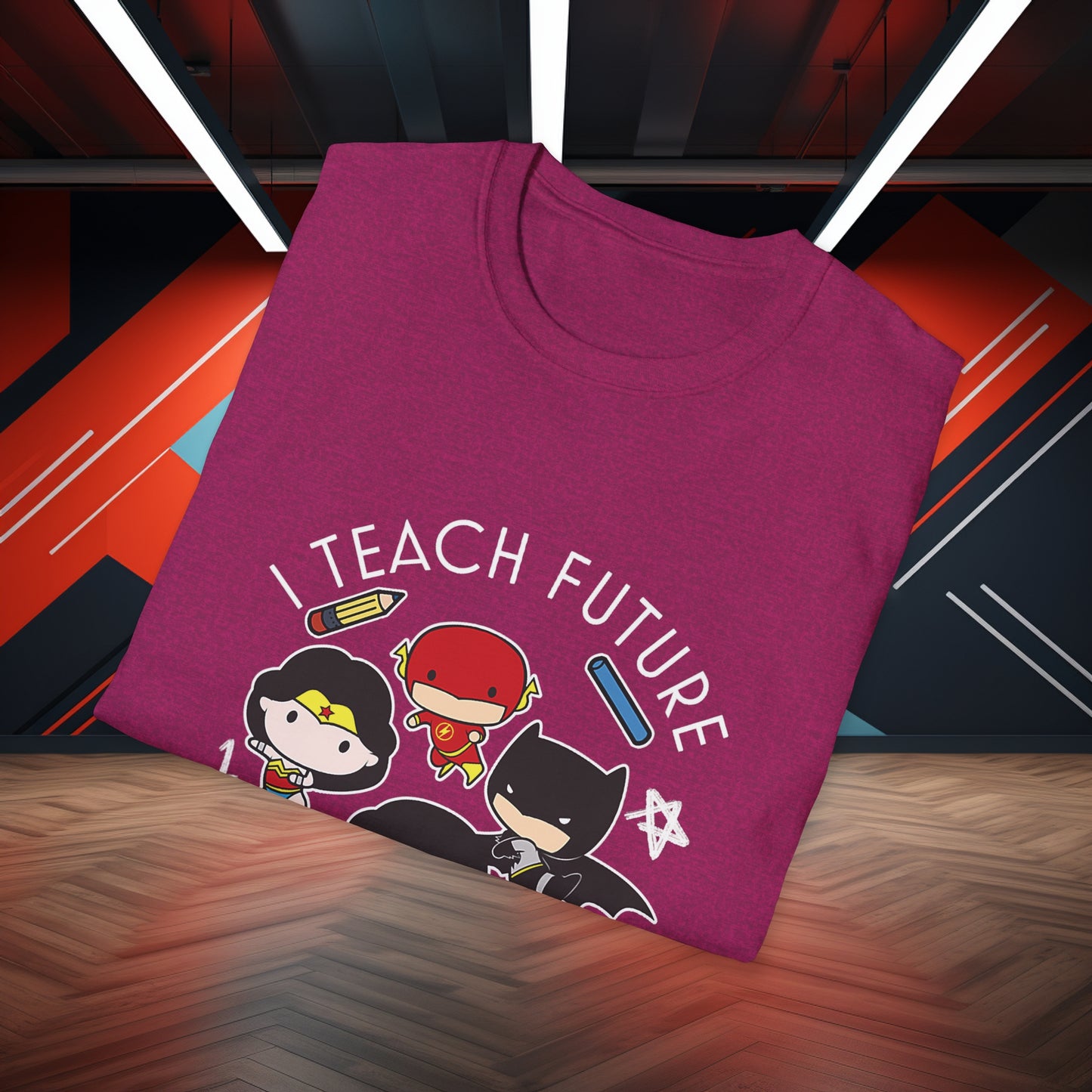 I Teach Future Super Heroes Tee