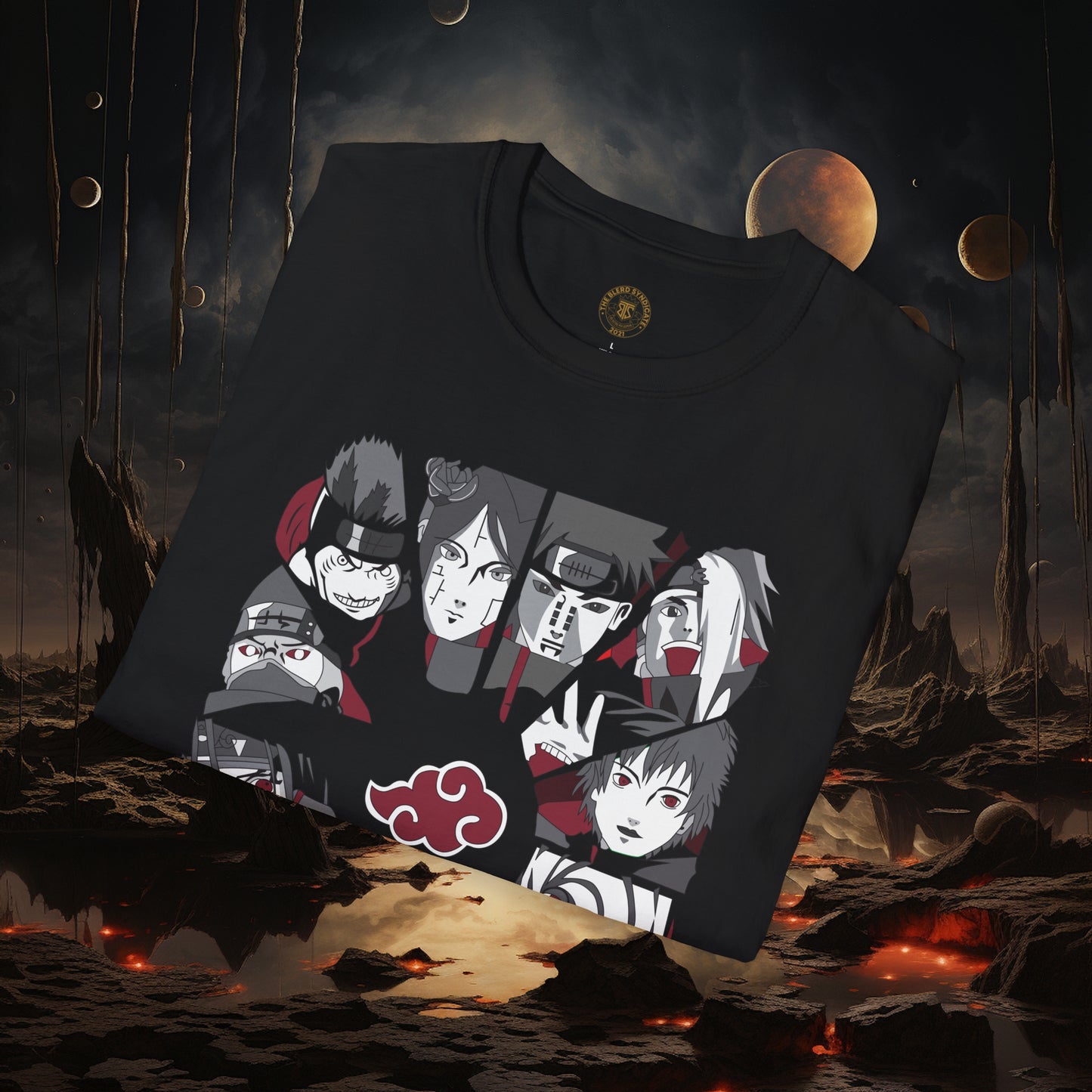 Akatsuki Assemble Tee