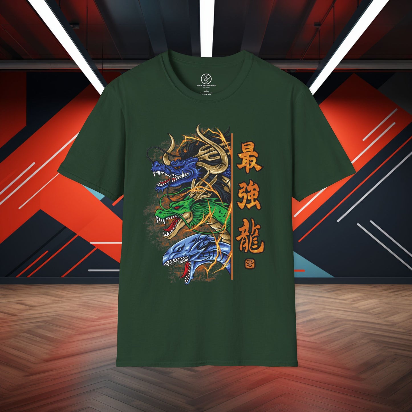 Anime Dragons Tee