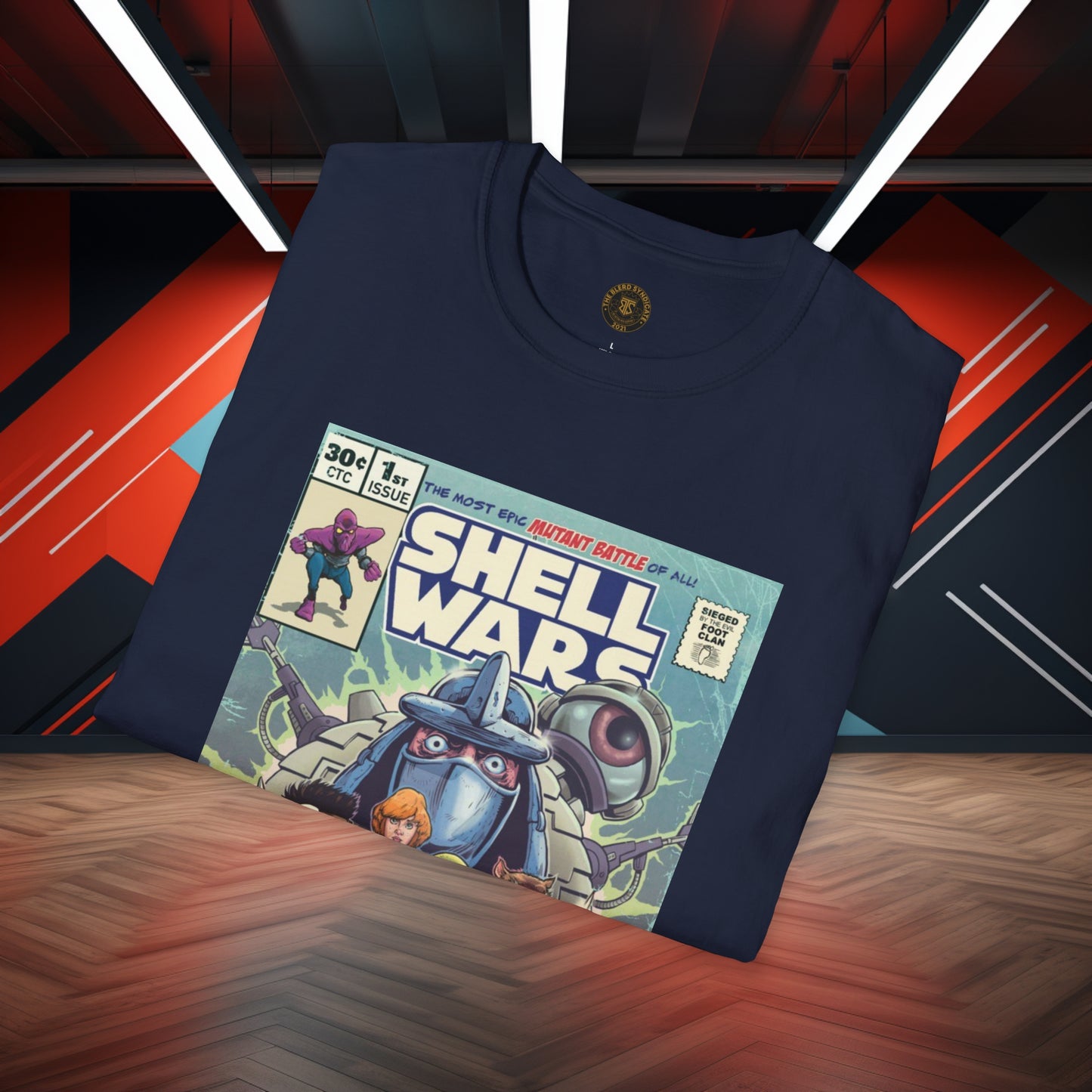 Ninja Turtles Shell Wars Tee