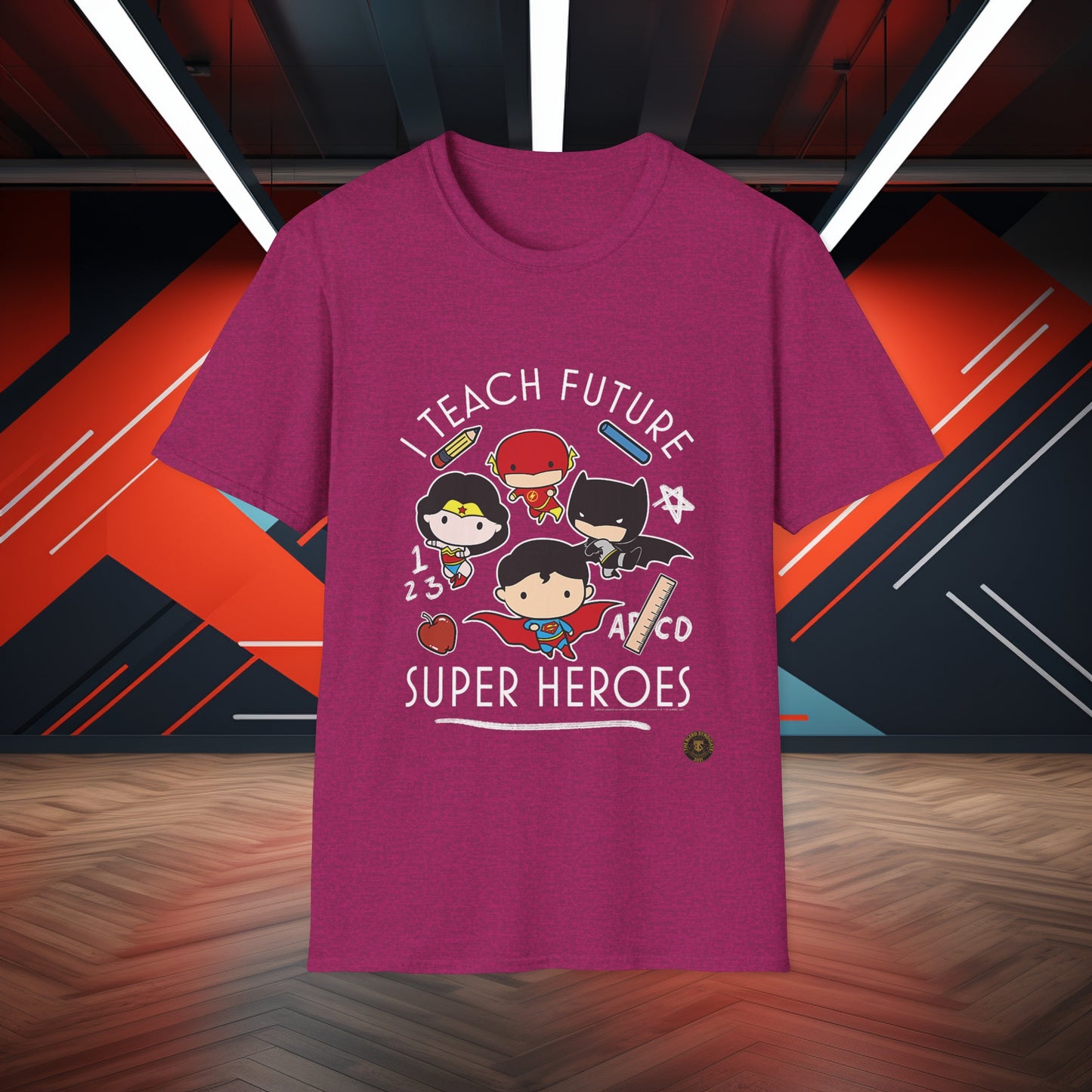 I Teach Future Super Heroes Tee