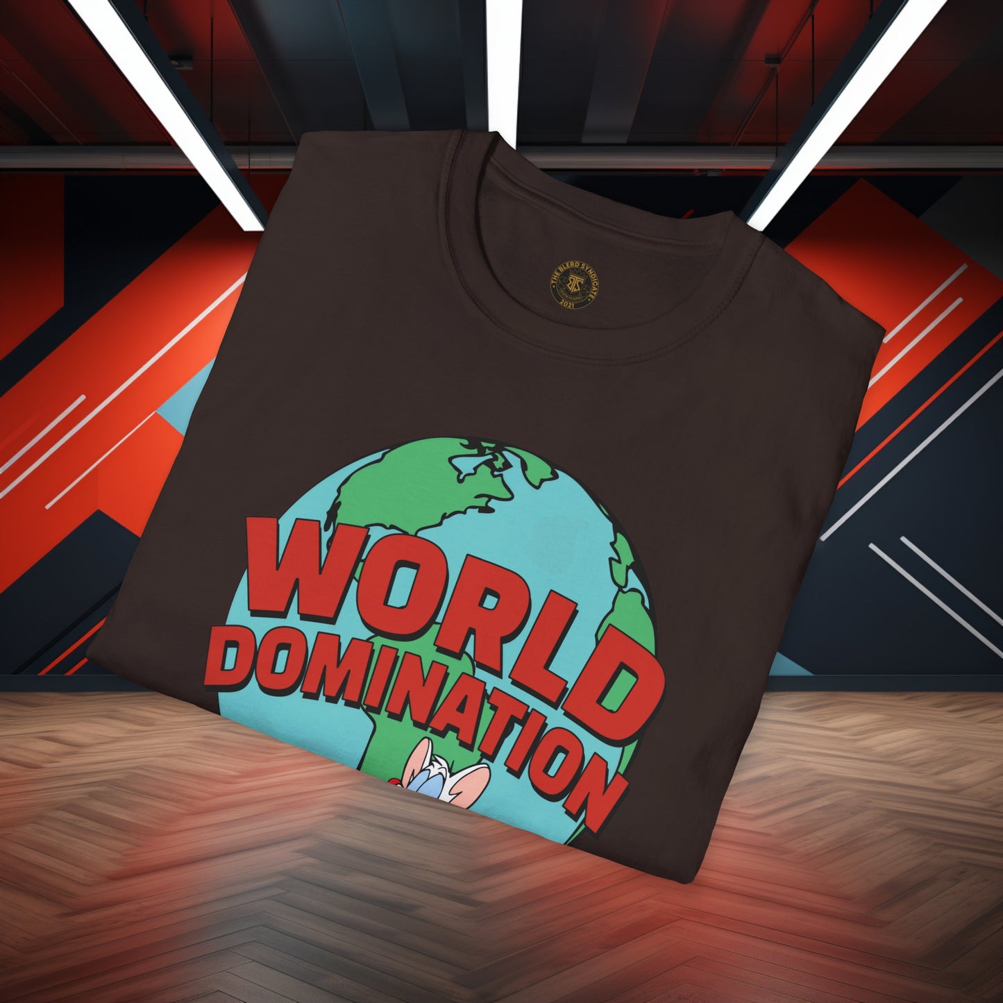 World Domination Tee