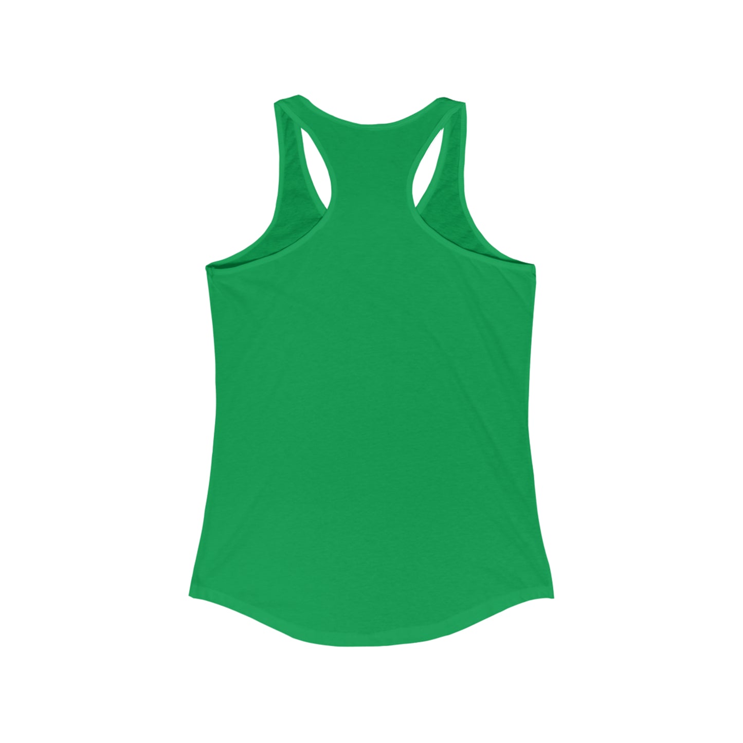 Don't Play Wpmen's Racerback Tank