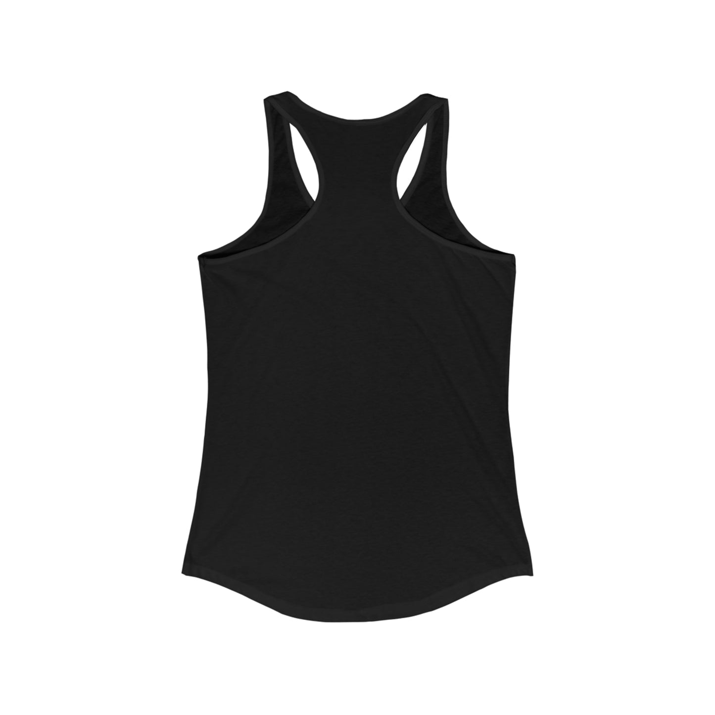 Don't Play Wpmen's Racerback Tank