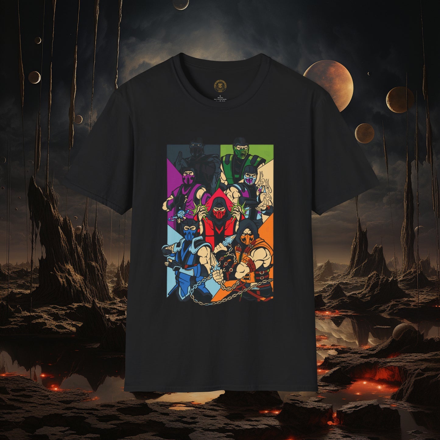 MK Ninja Tee