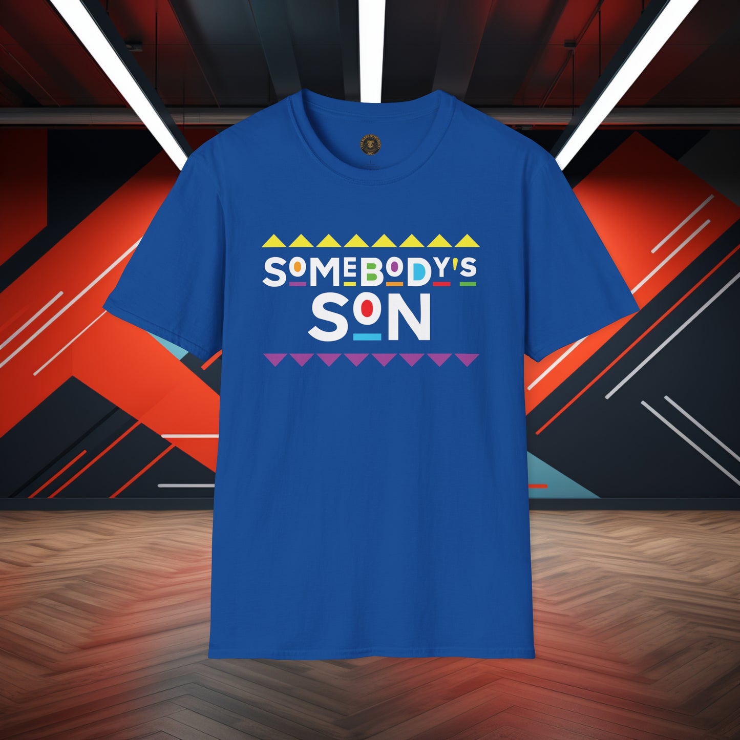 Somebodys Son Mens Tee Couples Tee