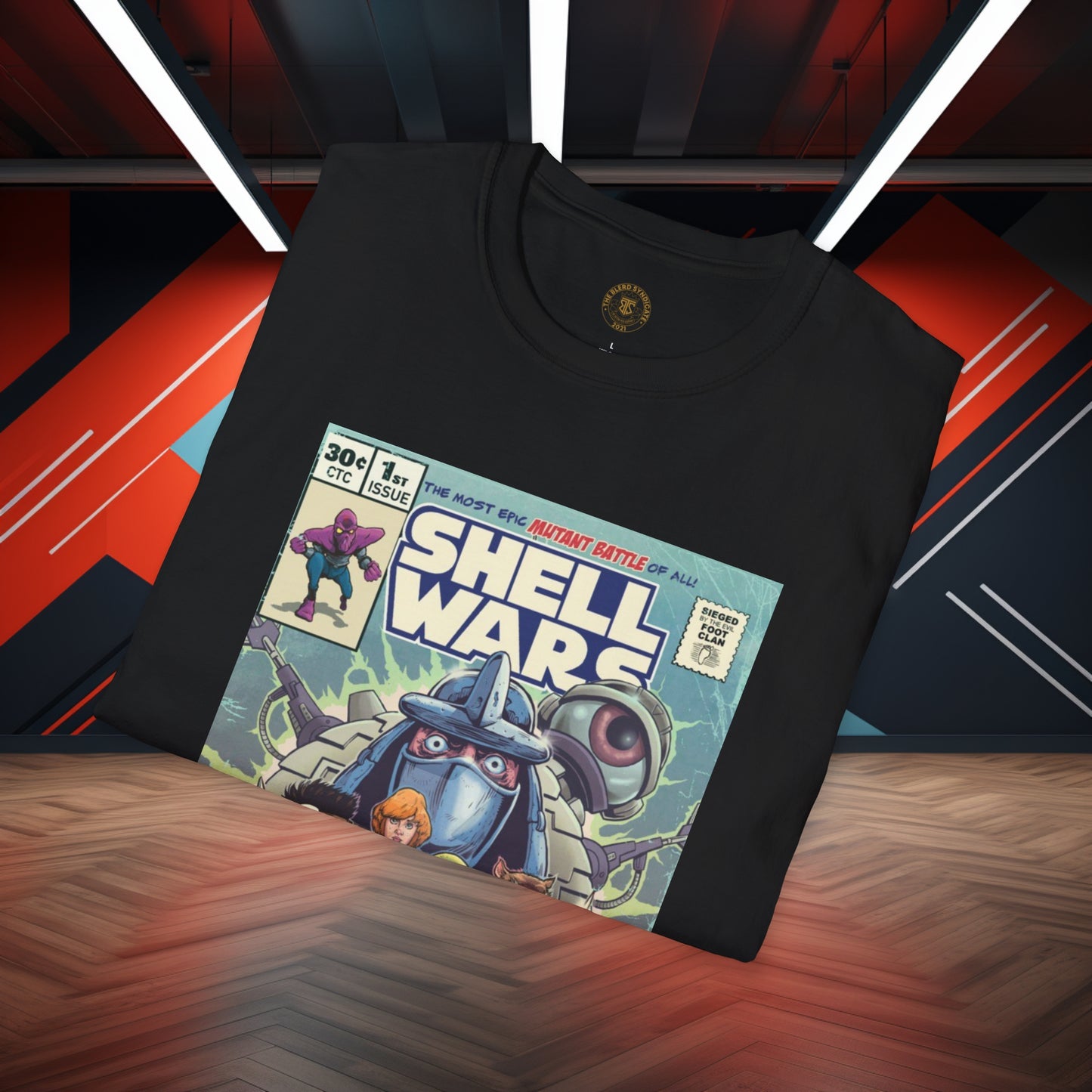 Ninja Turtles Shell Wars Tee