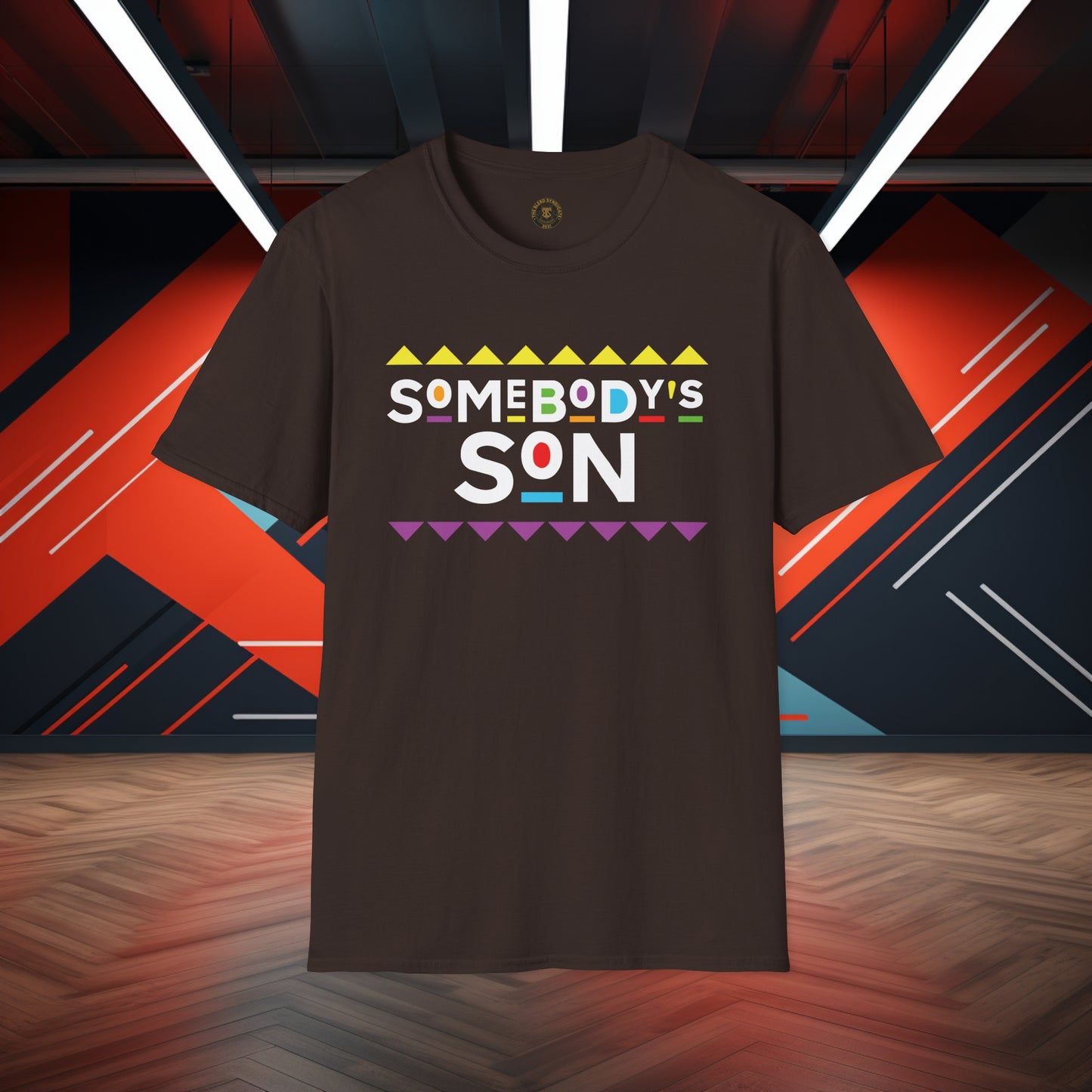 Somebodys Son Mens Tee Couples Tee