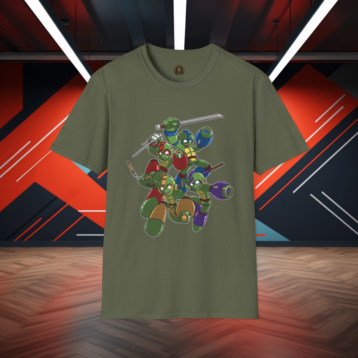 Mega Mutant Ninja Turtles Tee