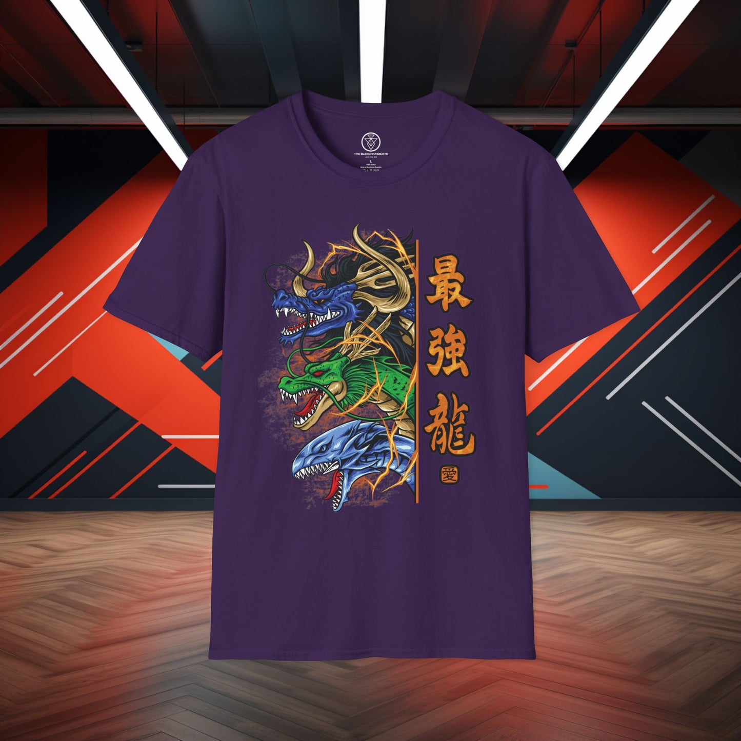 Anime Dragons Tee