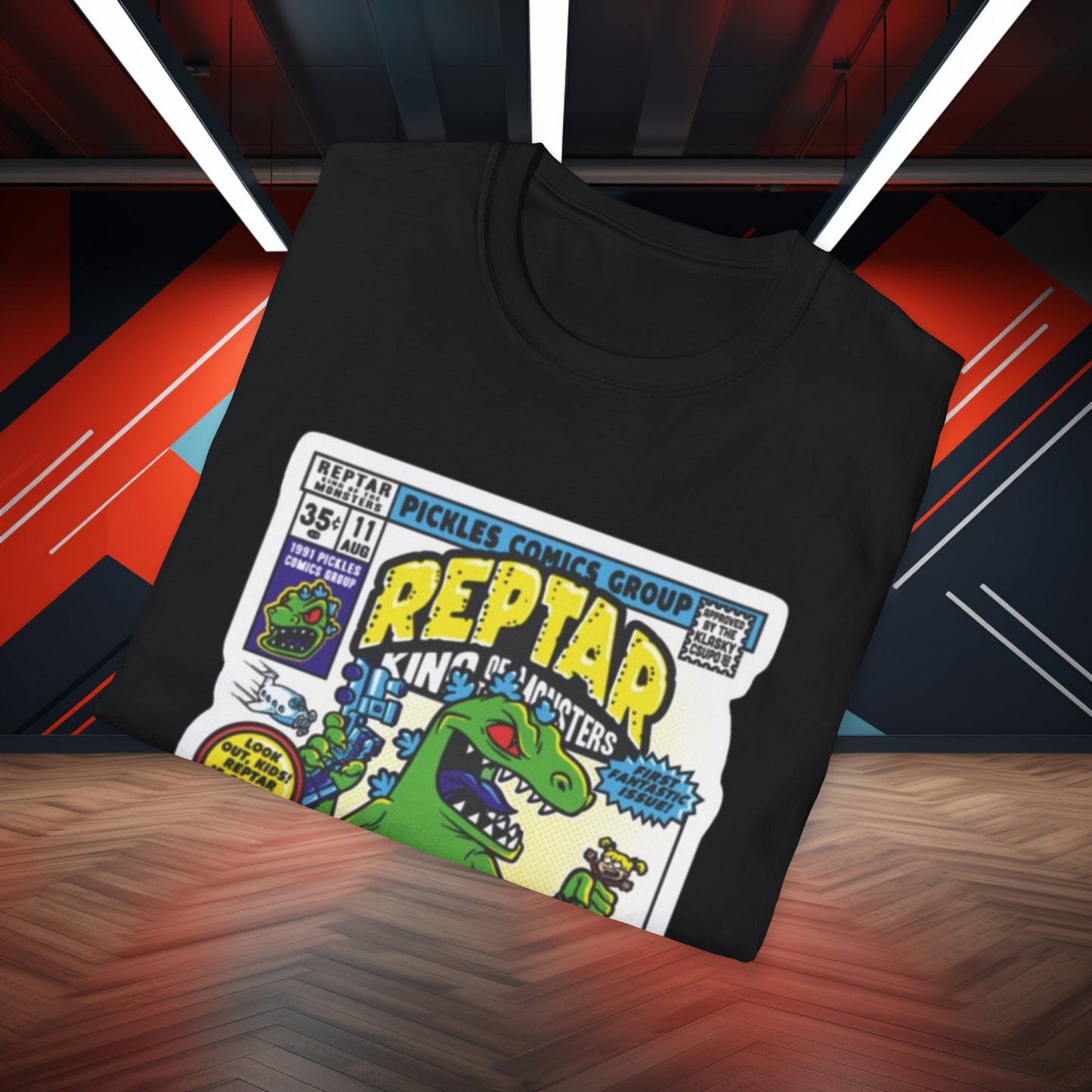 Reptar Comics Tee