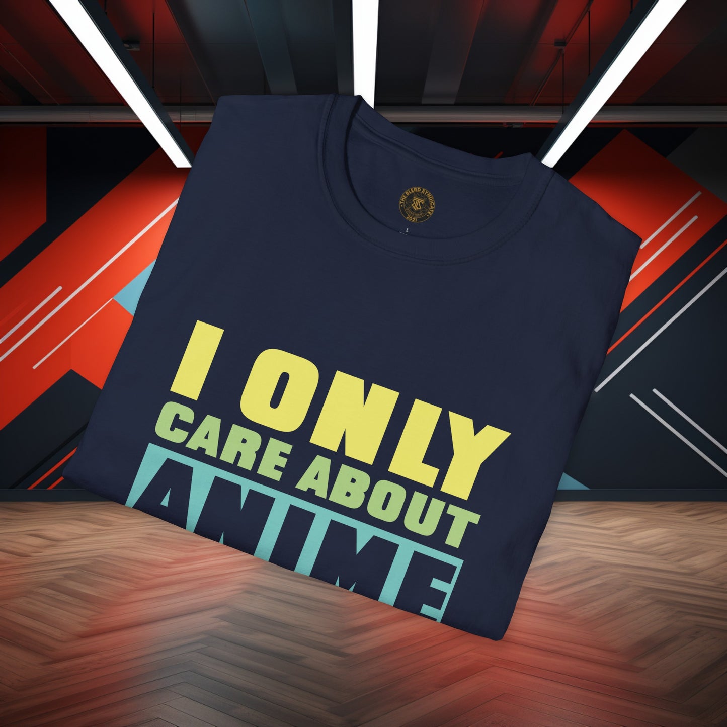 Only care about Anime Women's Tee