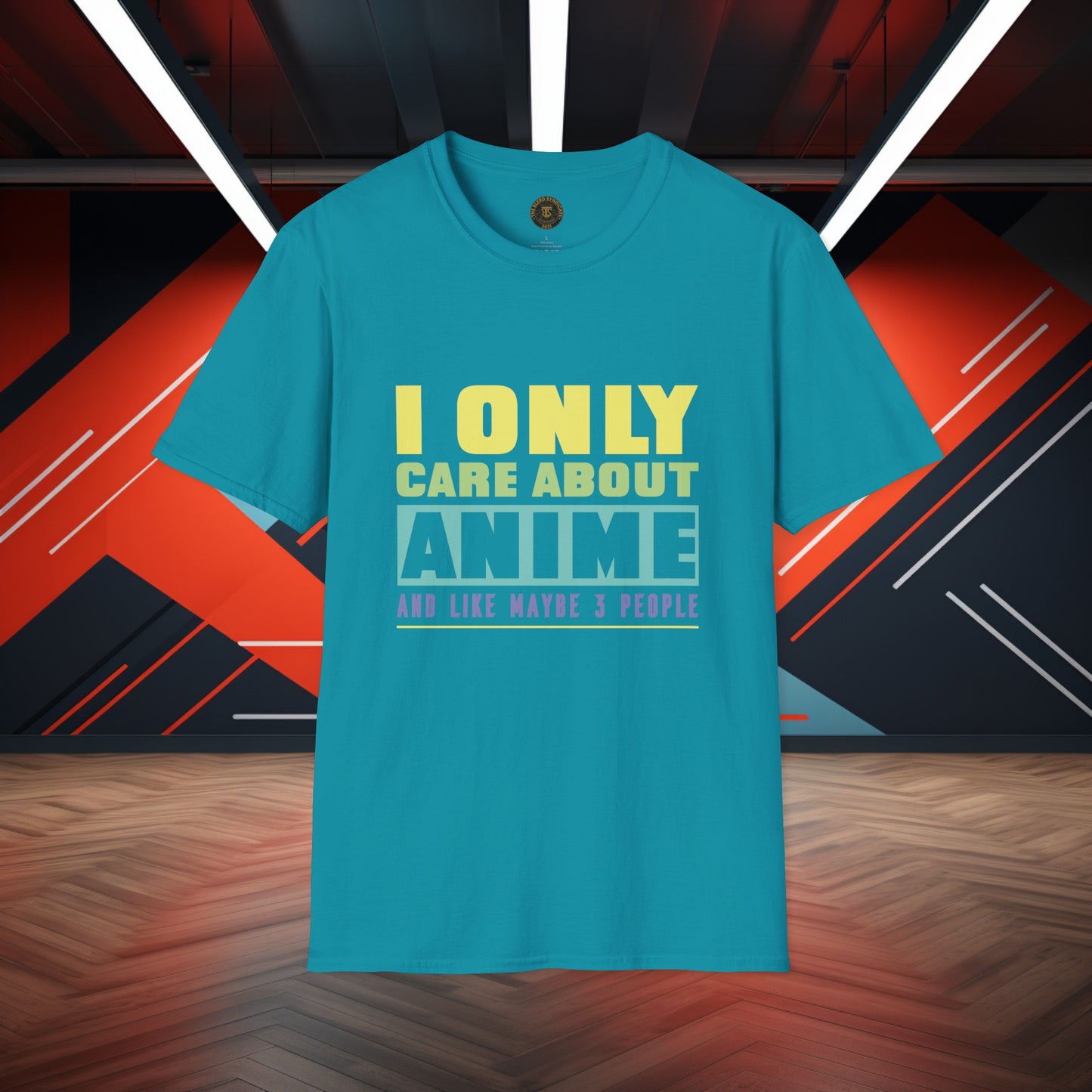 Only care about Anime Women's Tee