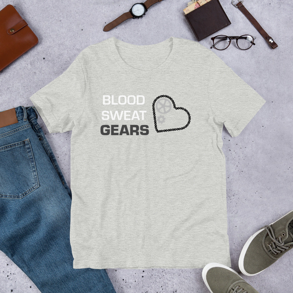 Blood Sweat And Gears Tee