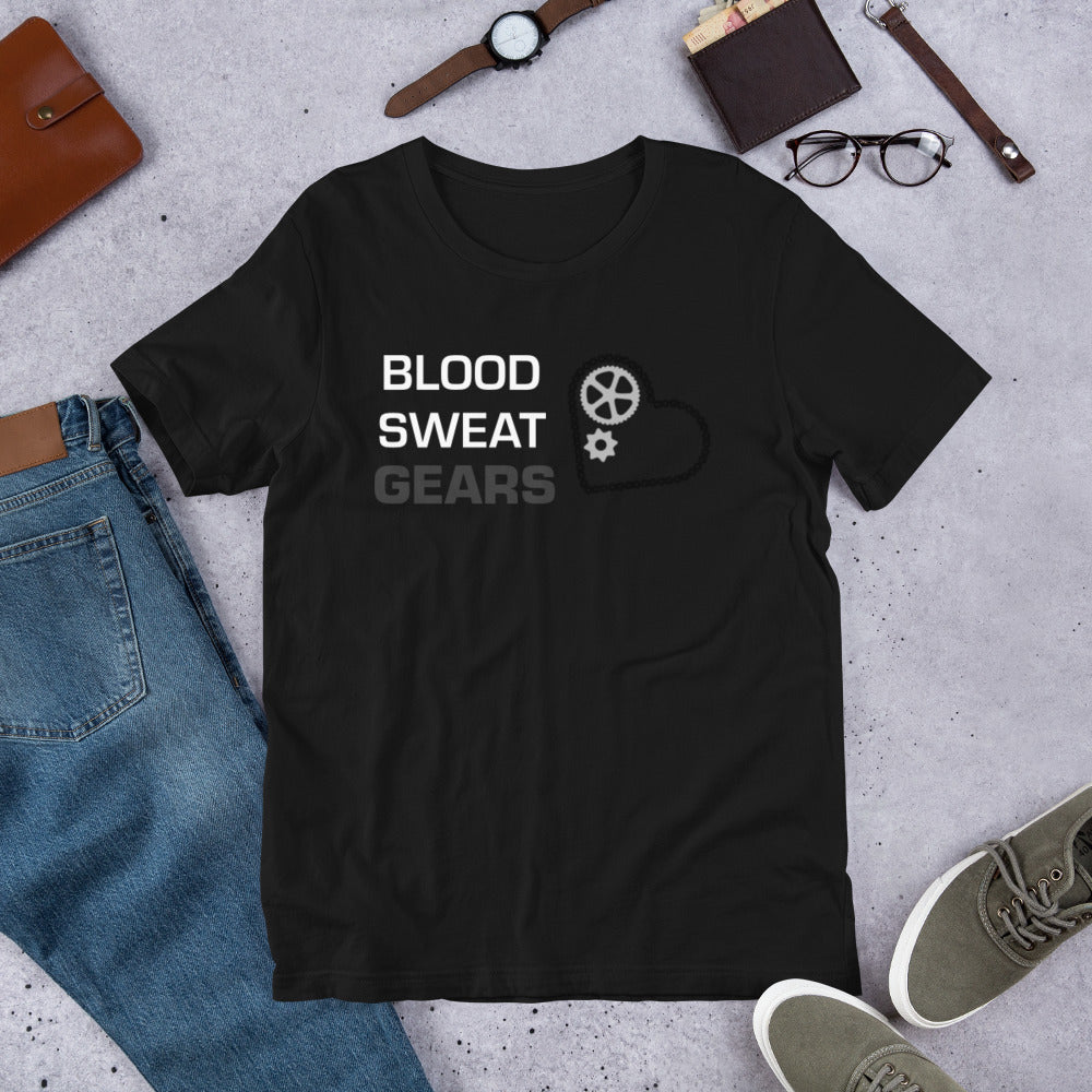 Blood Sweat And Gears Tee