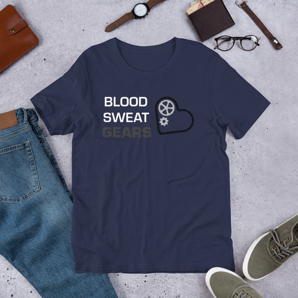 Blood Sweat And Gears Tee