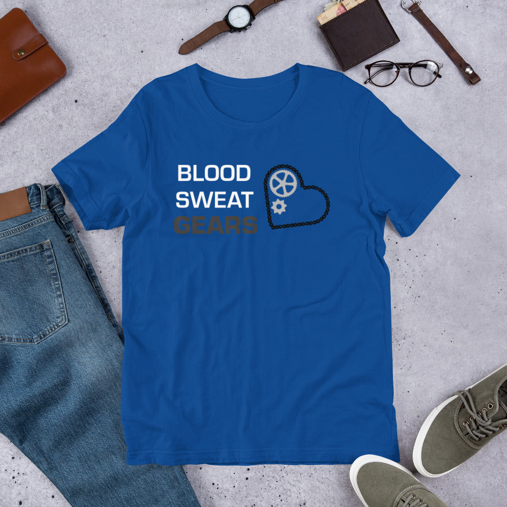 Blood Sweat And Gears Tee