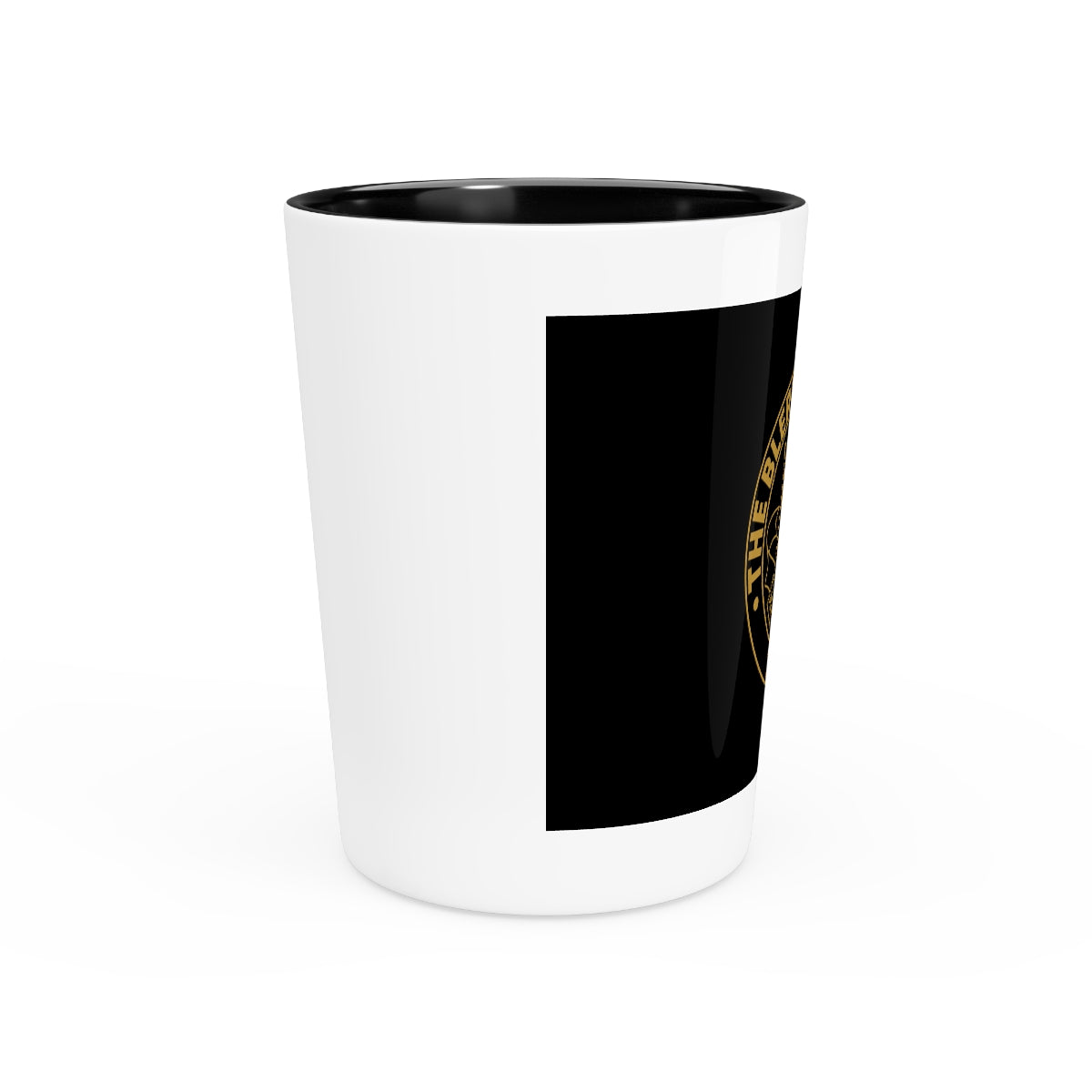 The Blerd Syndicate Shot Glass - Black