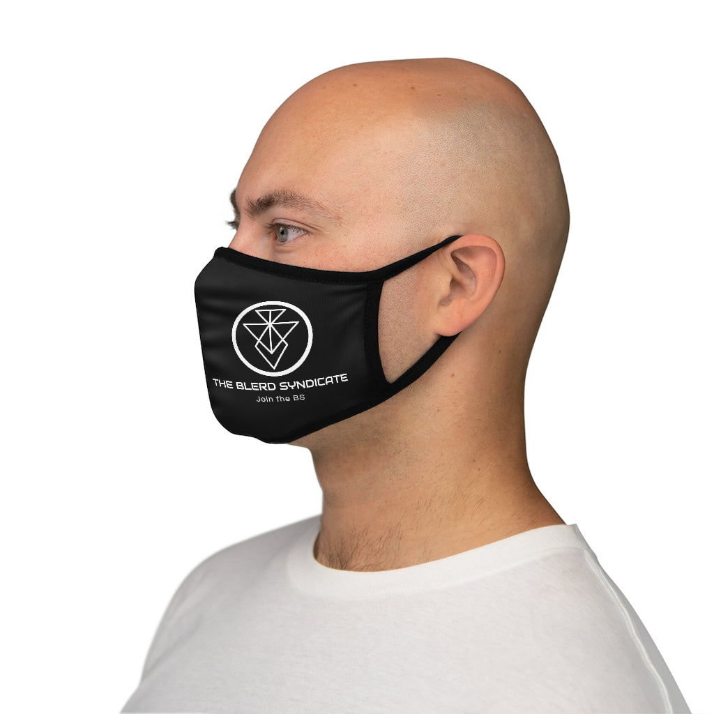 The Blerd Syndicate Face Mask