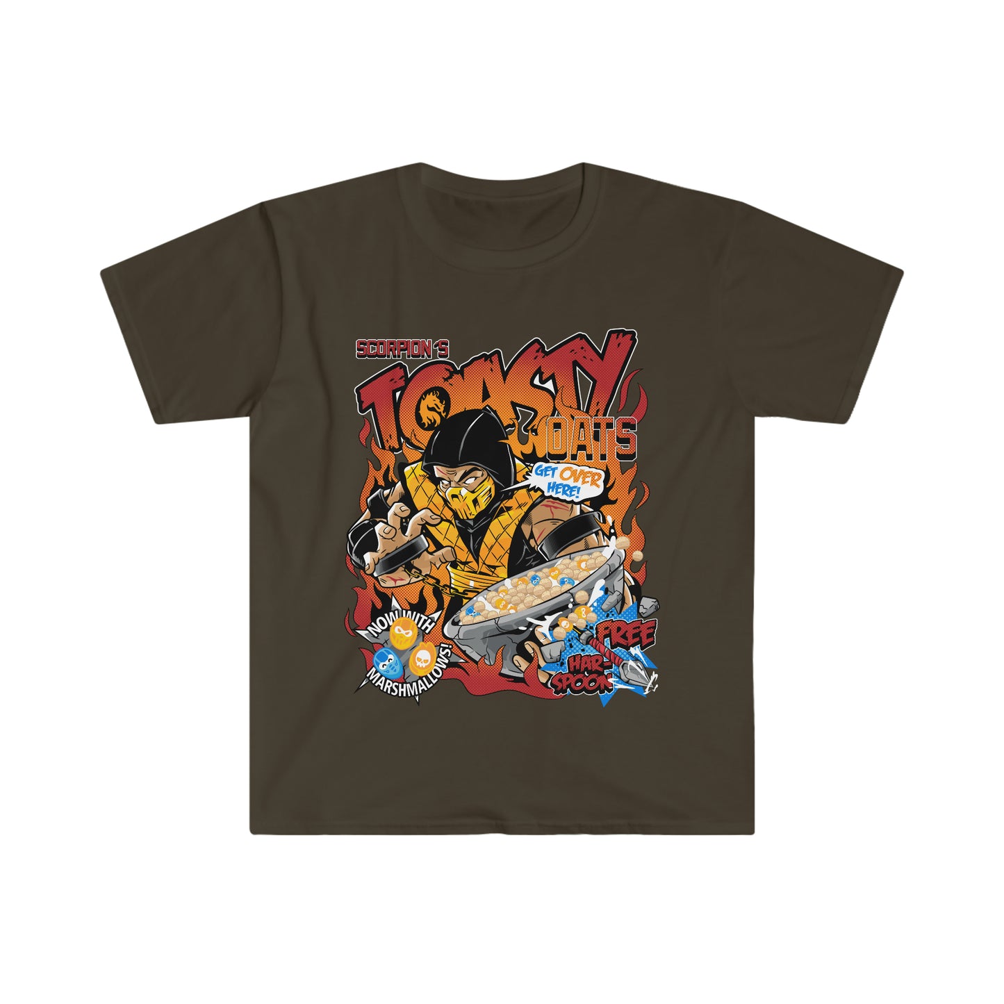 Scorpion Cereal Men's Tee