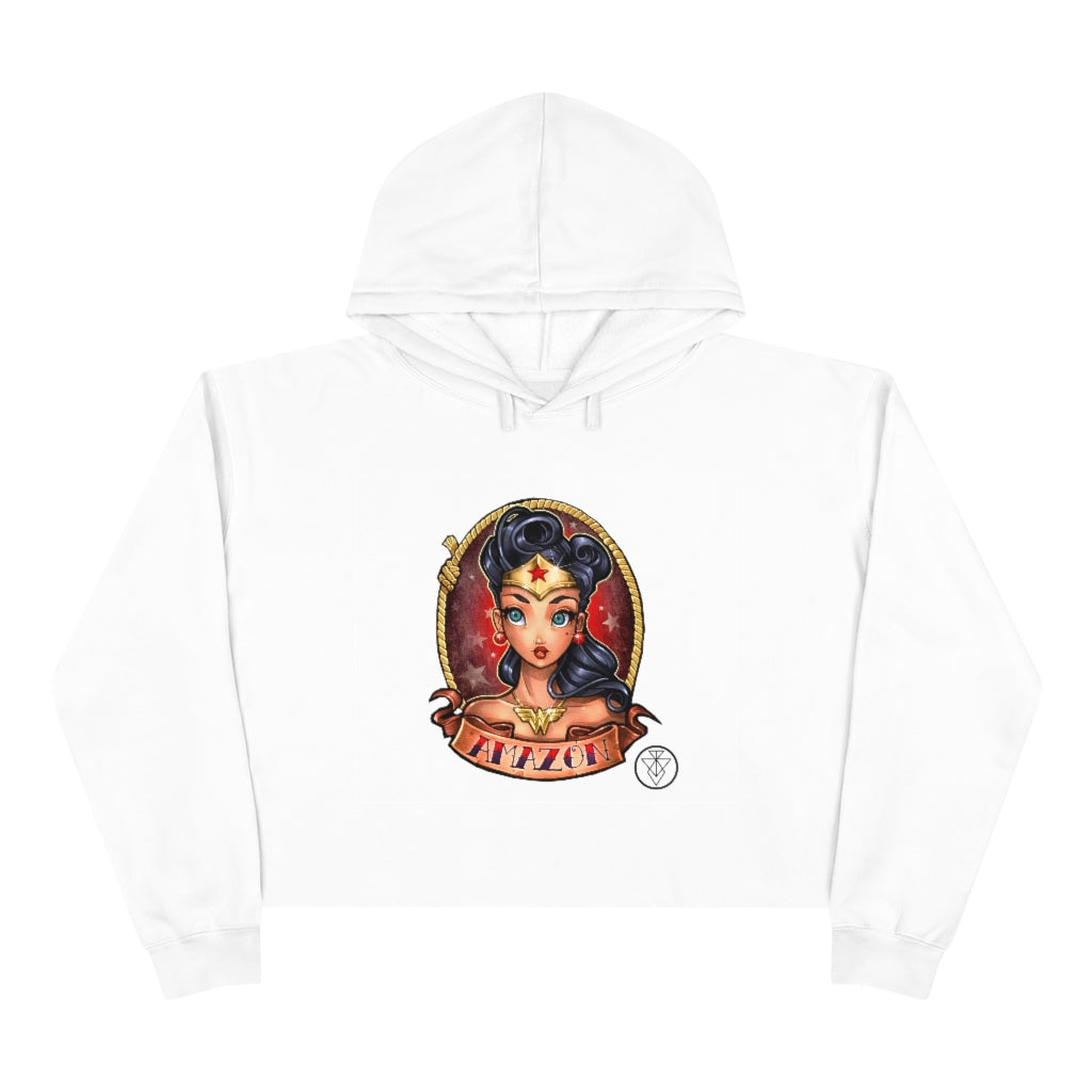 Amazon Girl Crop Hoodie