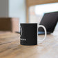 The Blerd Syndicate Coffee Mug 11oz - Black