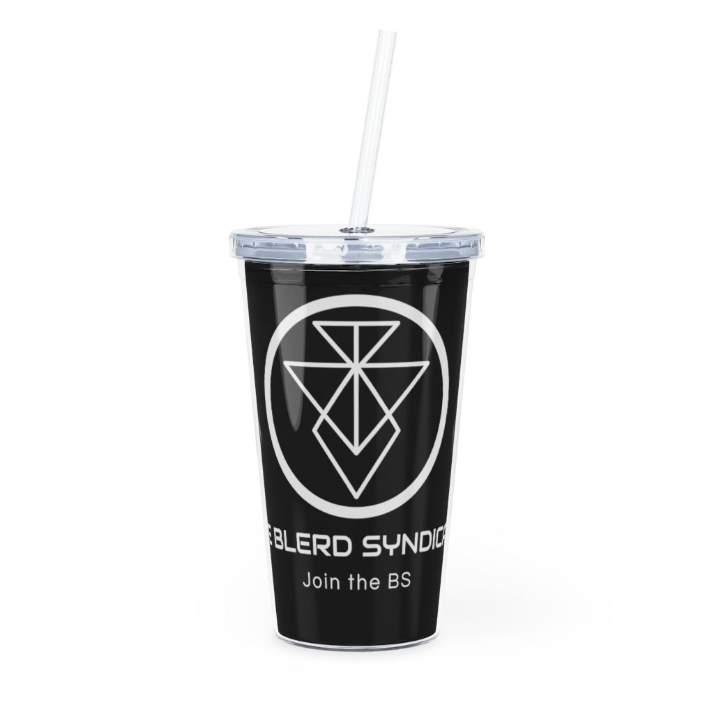 The Blerd Syndicate Tumbler with Straw