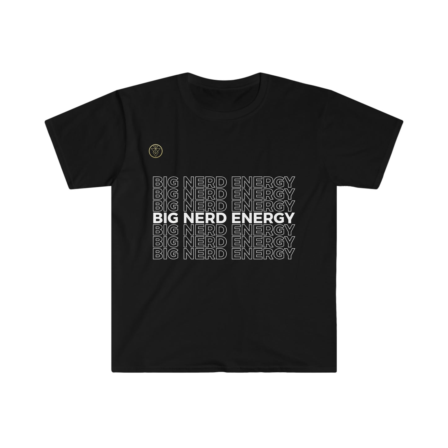 Big Nerd Energy - White Logo