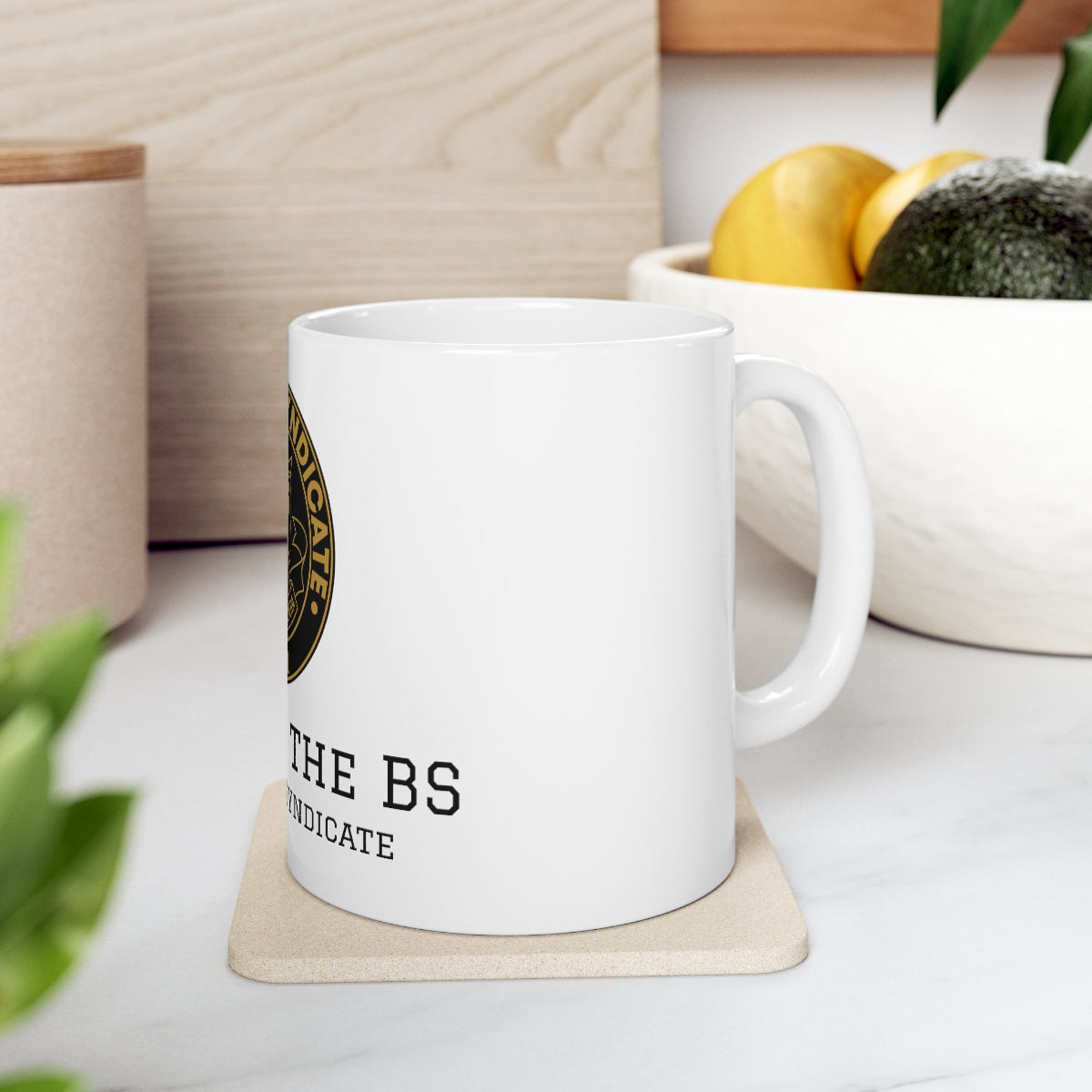 I'm with the BS Coffee Mug 11oz