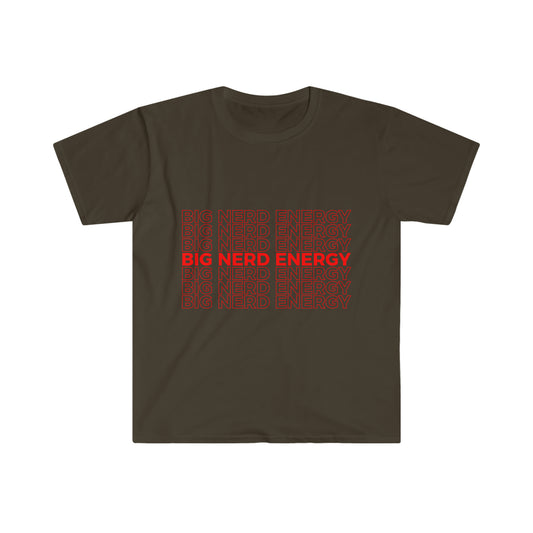 Big Nerd Energy - Red Logo