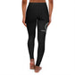 The Blerd Syndicate Spandex Leggings - Black