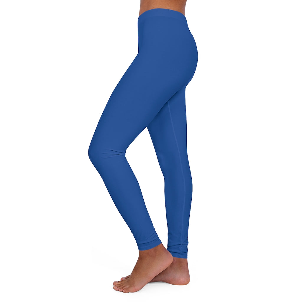 The Blerd Syndicate Spandex Leggings - Blue