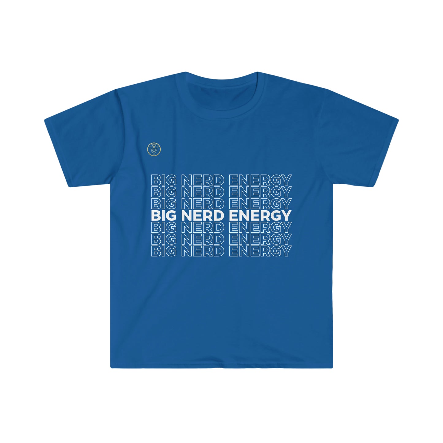 Big Nerd Energy - White Logo