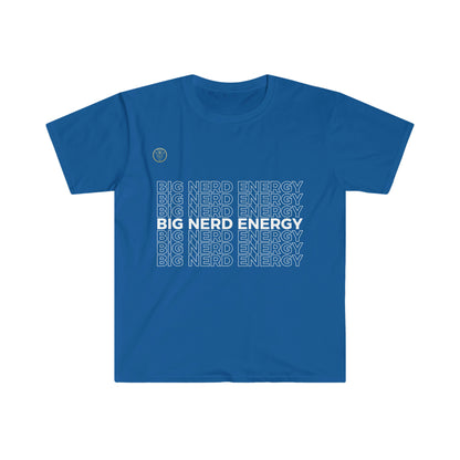 Big Nerd Energy - White Logo