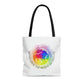 Moms Make The World Go Round Tote Bag