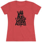 Darth Women's Tee - Black Logo