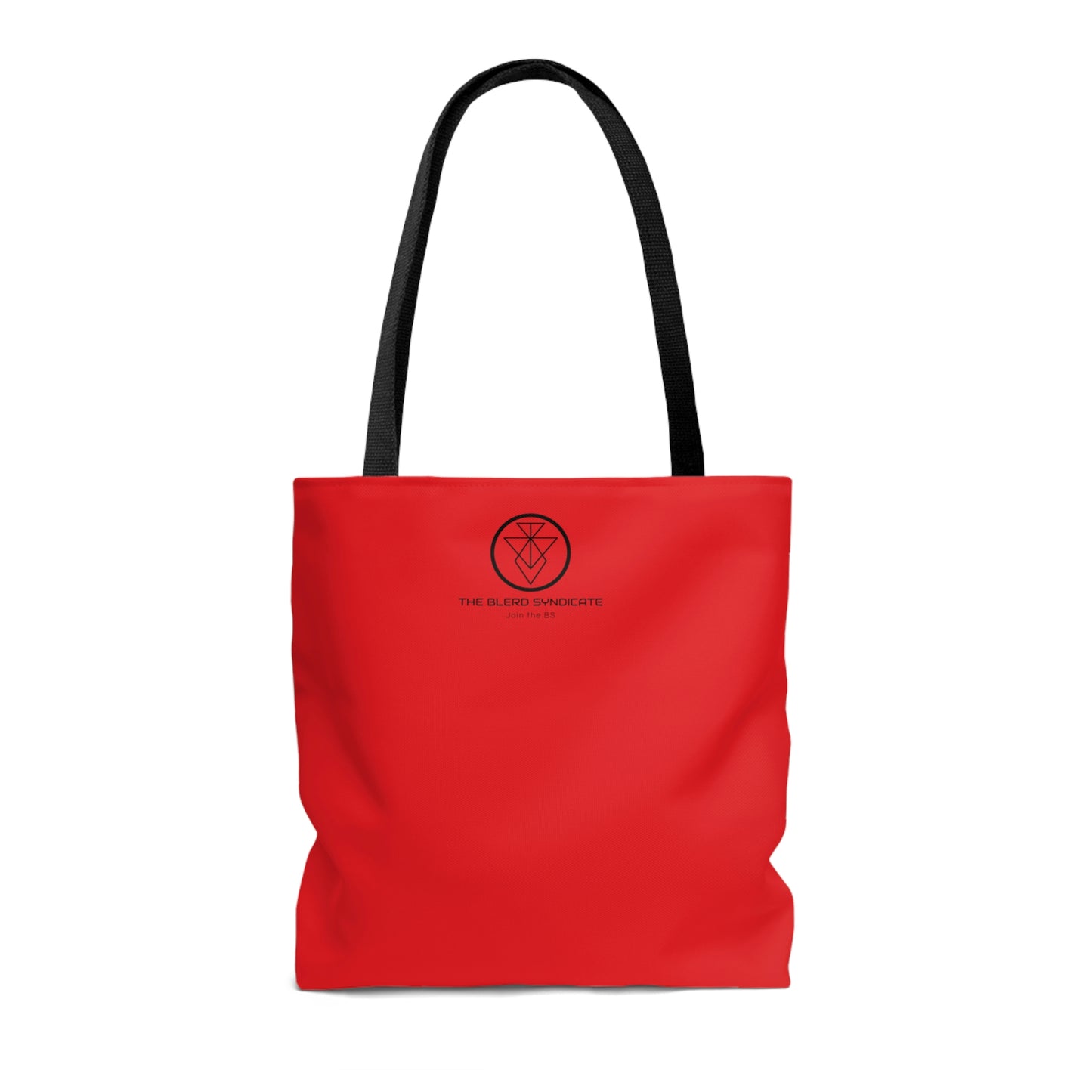 What If Parody Tote Bag - Red