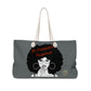 No Validation Required Gray Weekend Bag