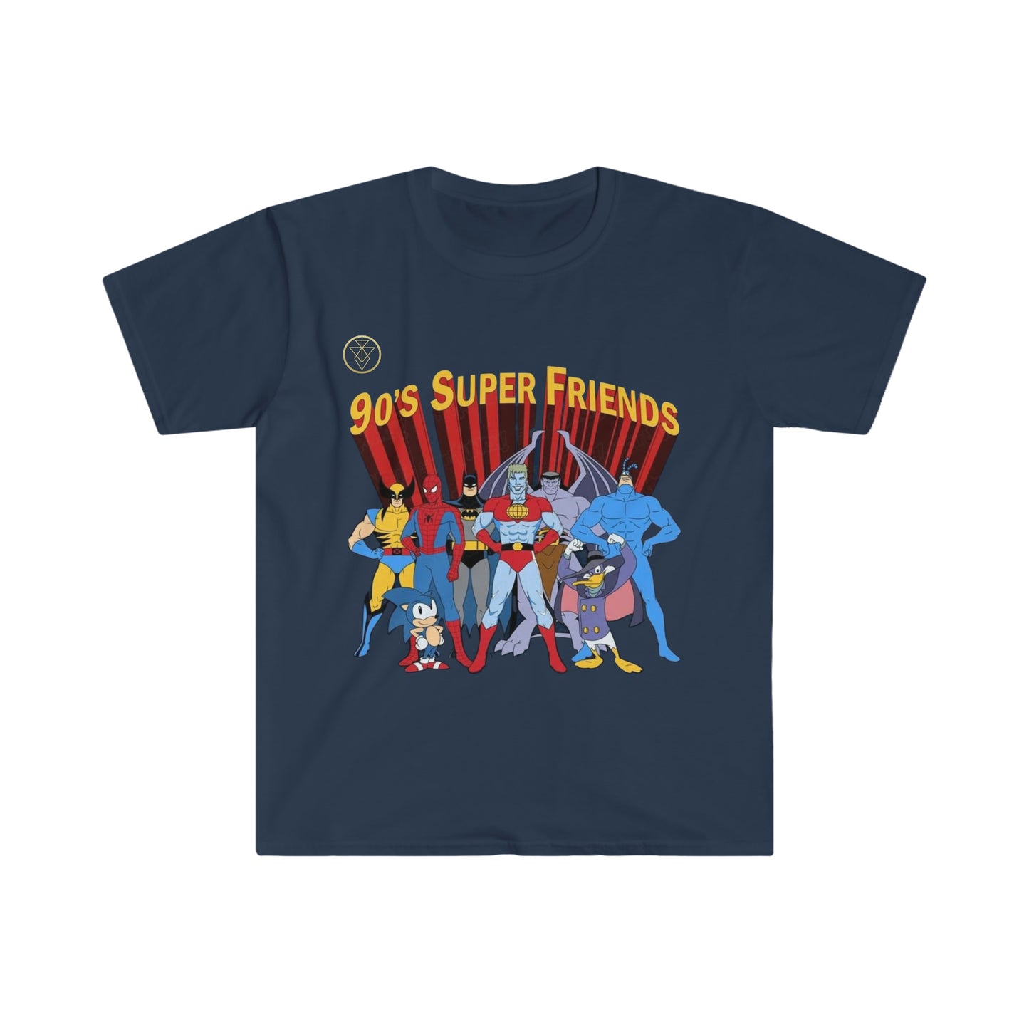 90s Super Friends Tee