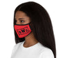 Blerd World Order Face Mask -Red