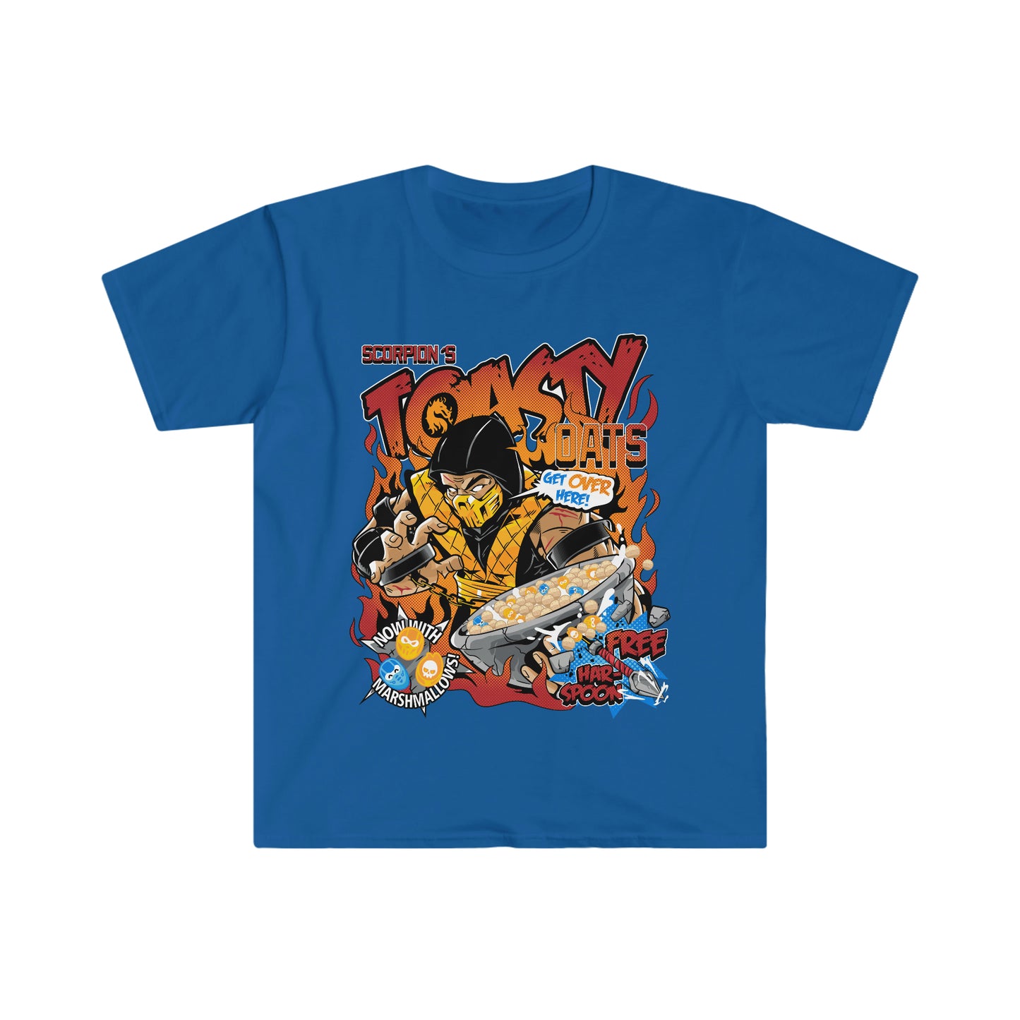 Scorpion Cereal Men's Tee